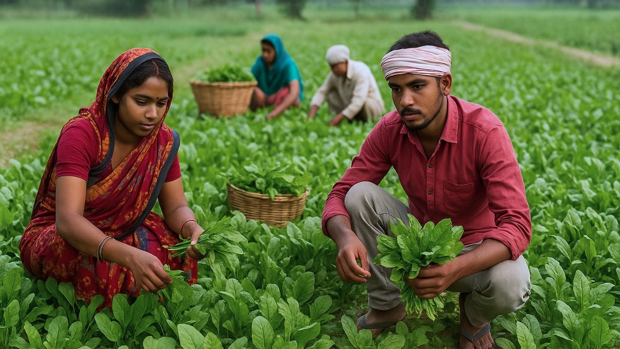 পালং শাক