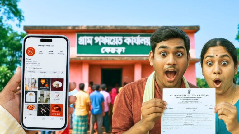 Panchayat Certificate Online