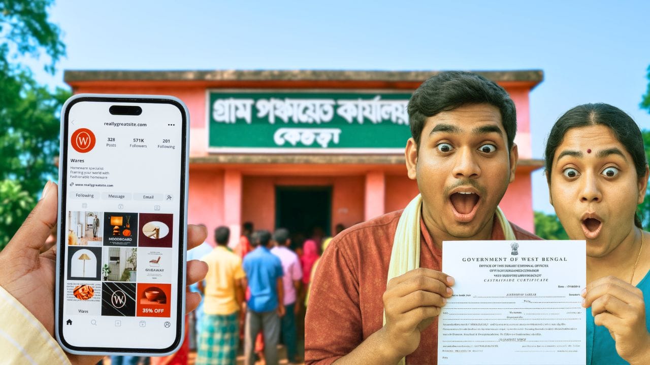 Panchayat Certificate Online