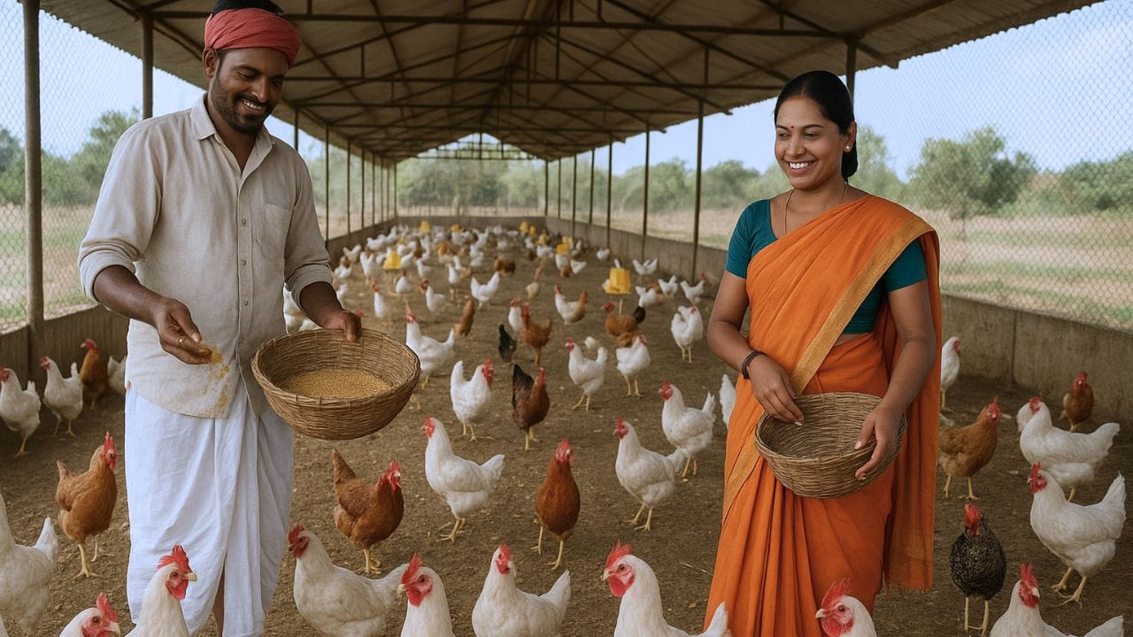 Poultry Farm Loan Yojana