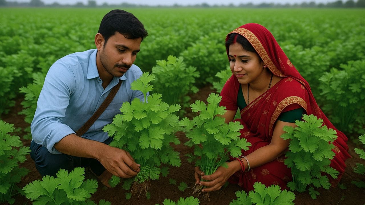 ধনেপাতা