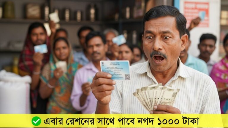 Get 1000 Rupees In Ration