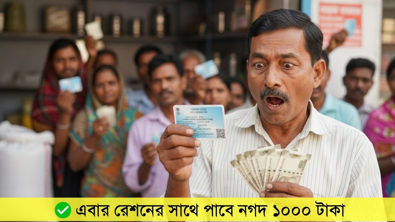 Get 1000 Rupees In Ration