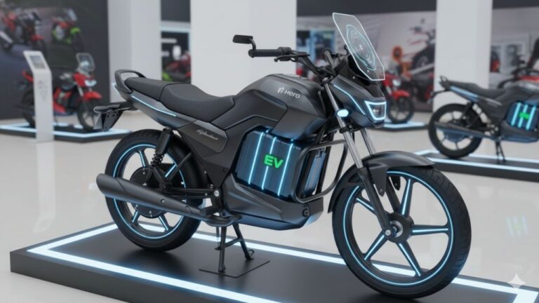 Hero Splendor Electric Bike