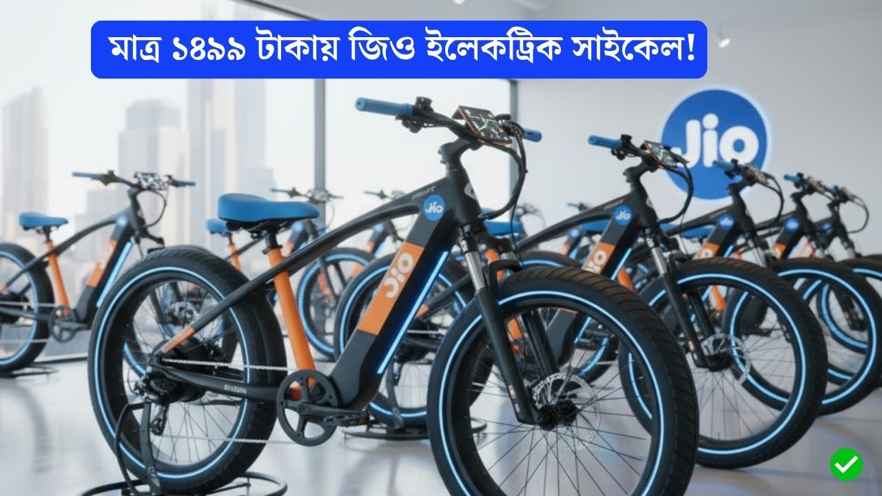 Jio Electric Cycle Launch