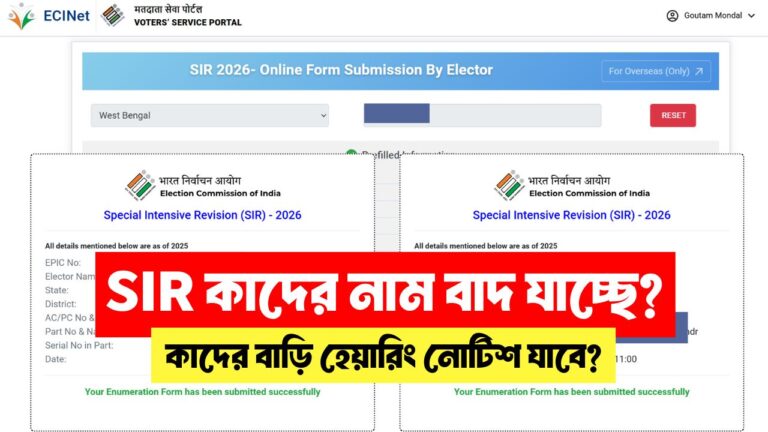 West Bengal SIR Hearing