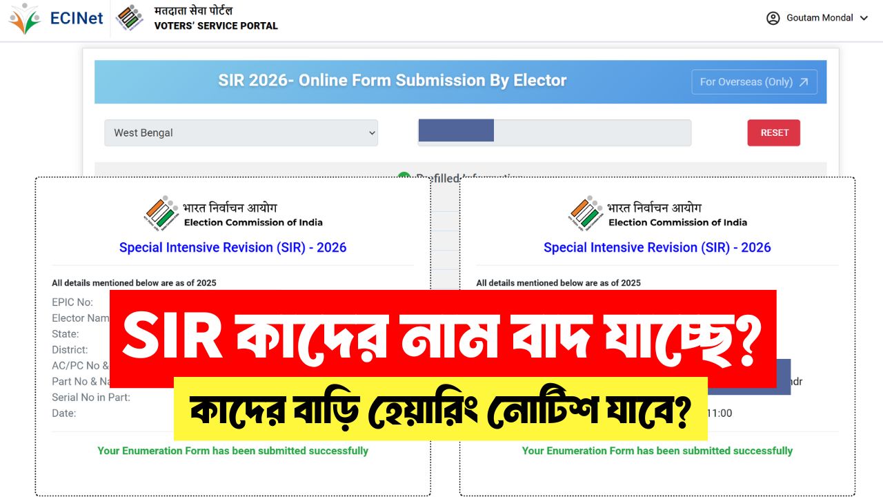 West Bengal SIR Hearing